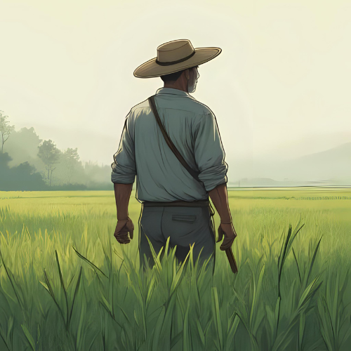 山梨県八ヶ岳南麓米農家